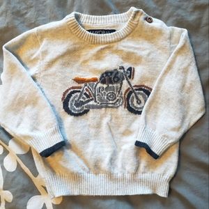 Baby Mayoral Cafe Racer Motorcycle Sweater 9M
